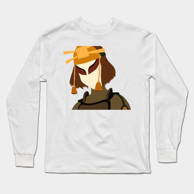 Suki Long Sleeve T-Shirt by uneecornn